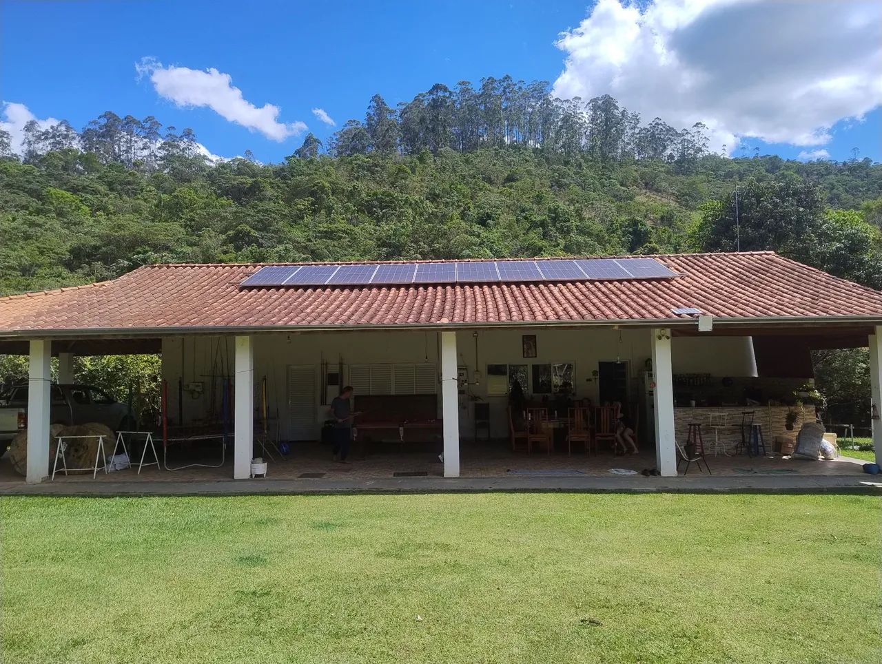 Chácara com piscina e campo society  - Foto 3