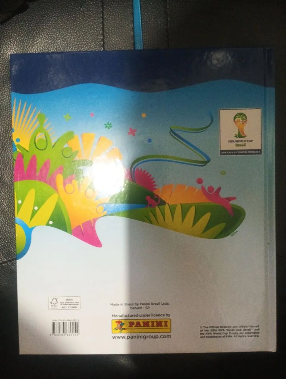 Álbum capa dura Vazio copa 2014 - Foto 2