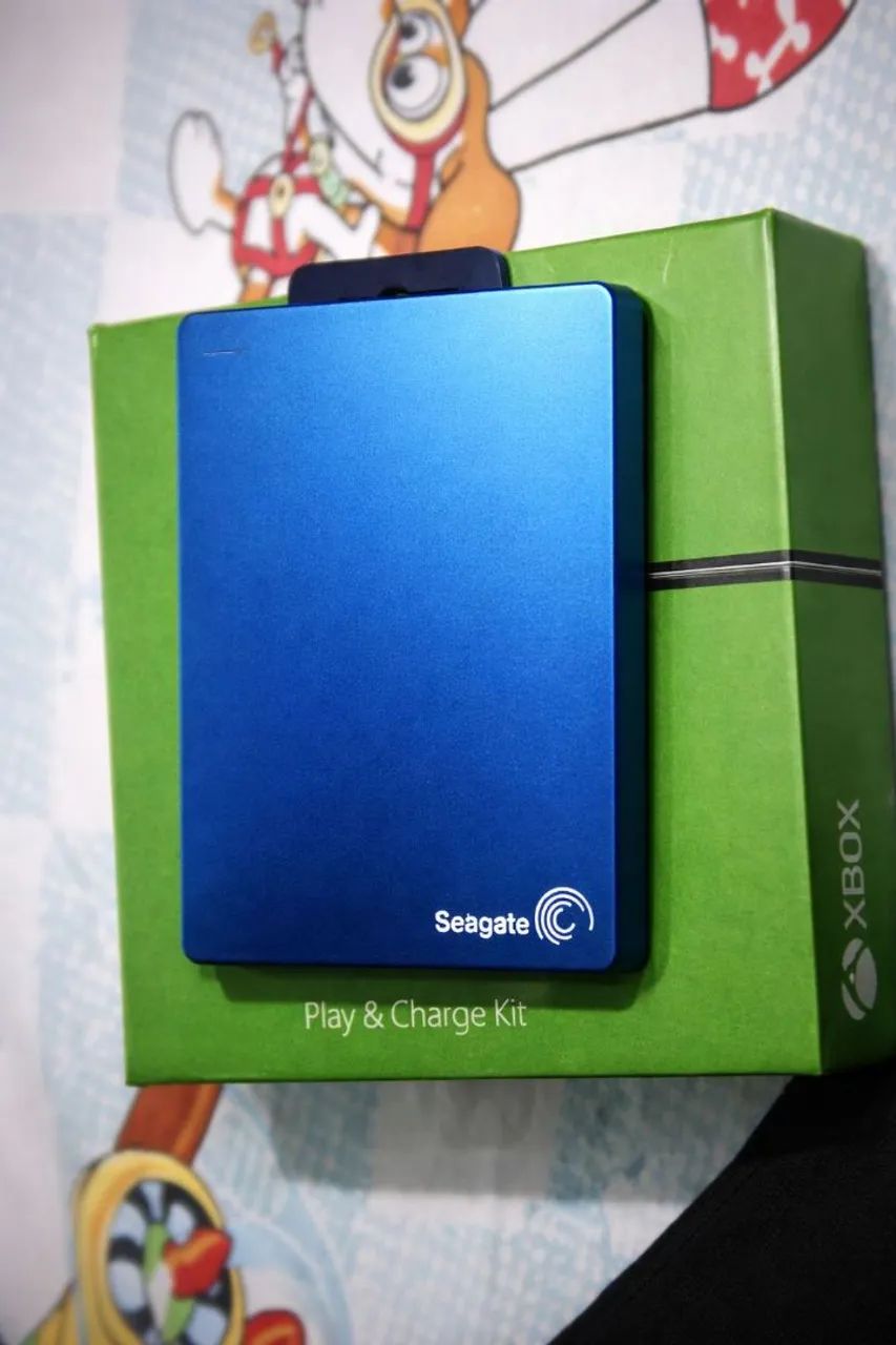 HD EXTERNO SEAGATE 2TB