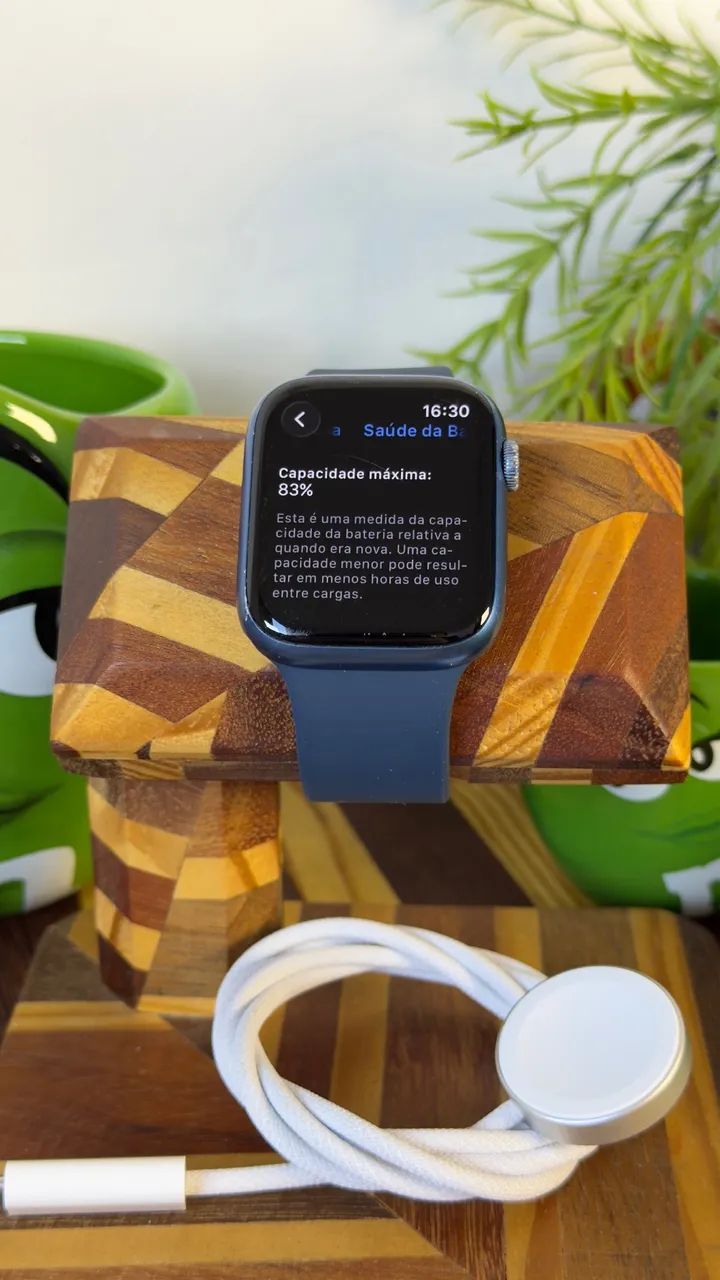 Apple Watch série 7 45mm *564* - Foto 2