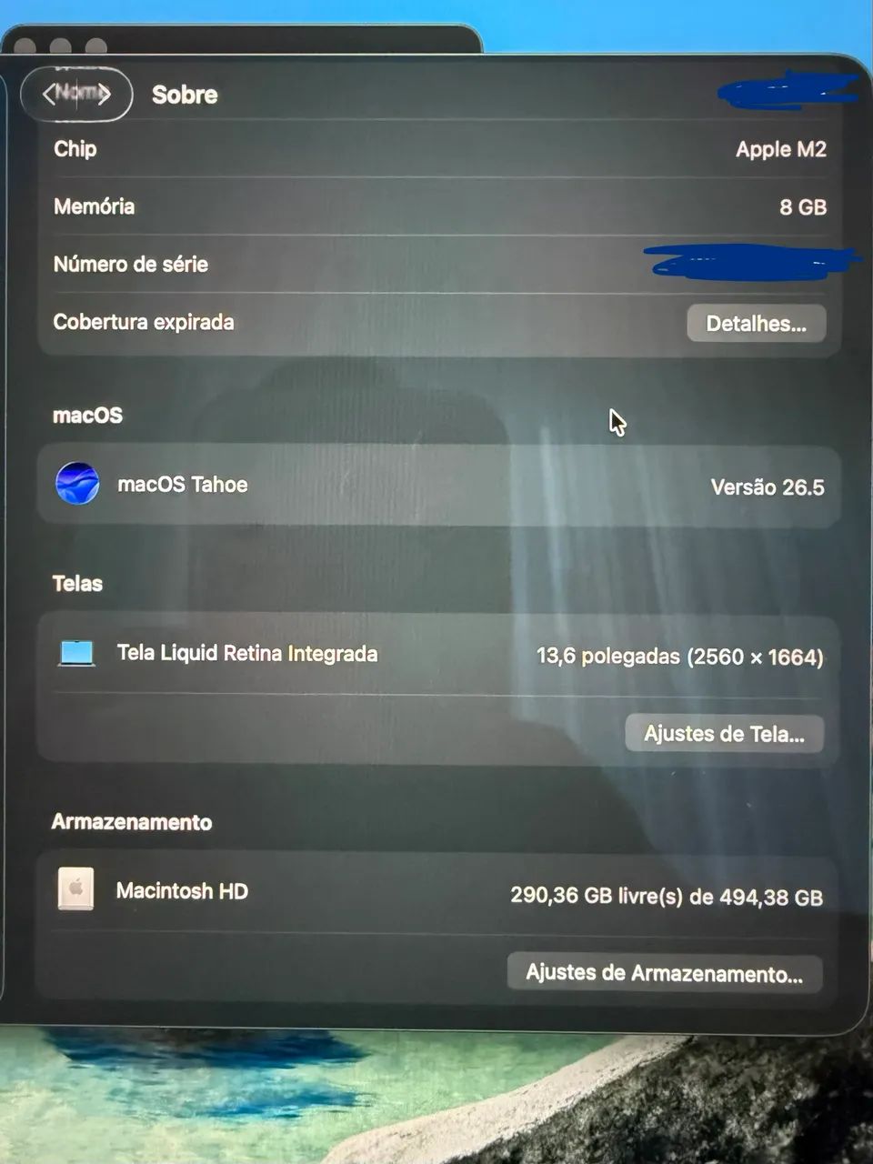 MacBook Air M2 8GB - Foto 4