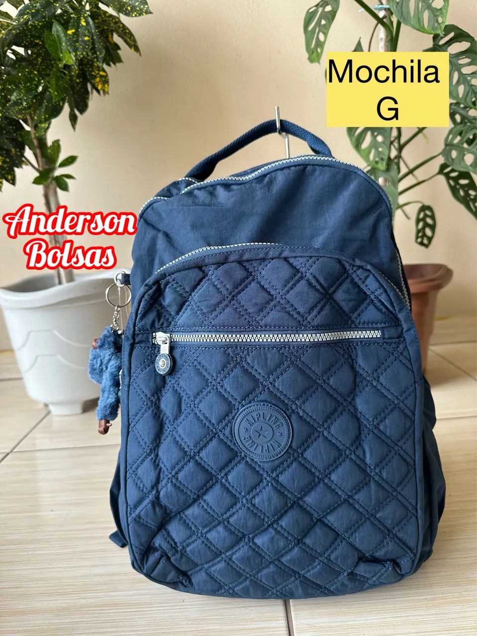 Mochilas kipling novas R$:100 com entrega wattszap: * - Foto 2