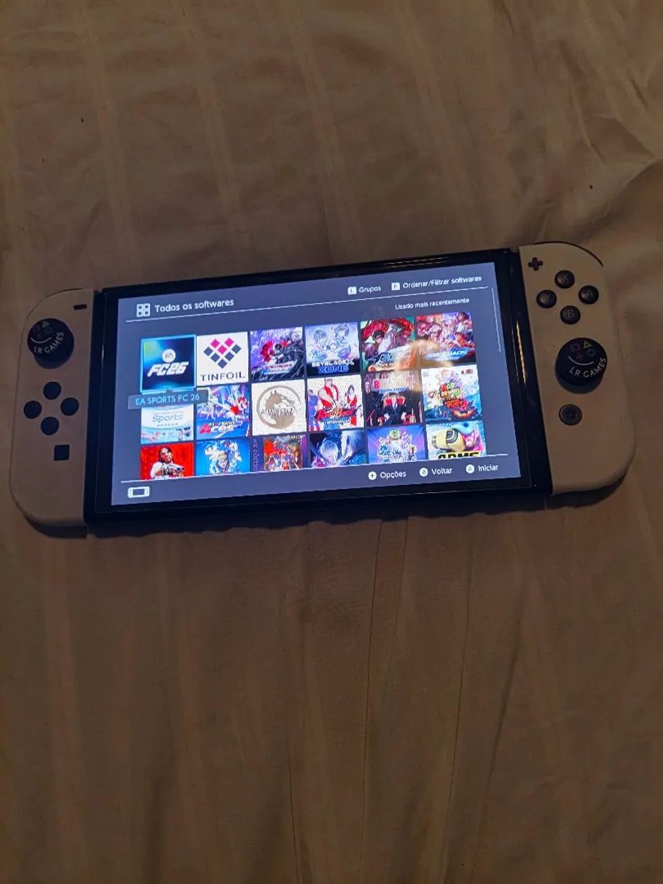 Nintendo Switch oled desbroqueado - Foto 5