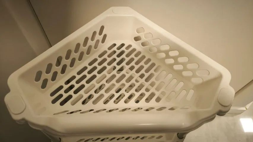 Organizador triangular desmontável, com 4 andares - Foto 4