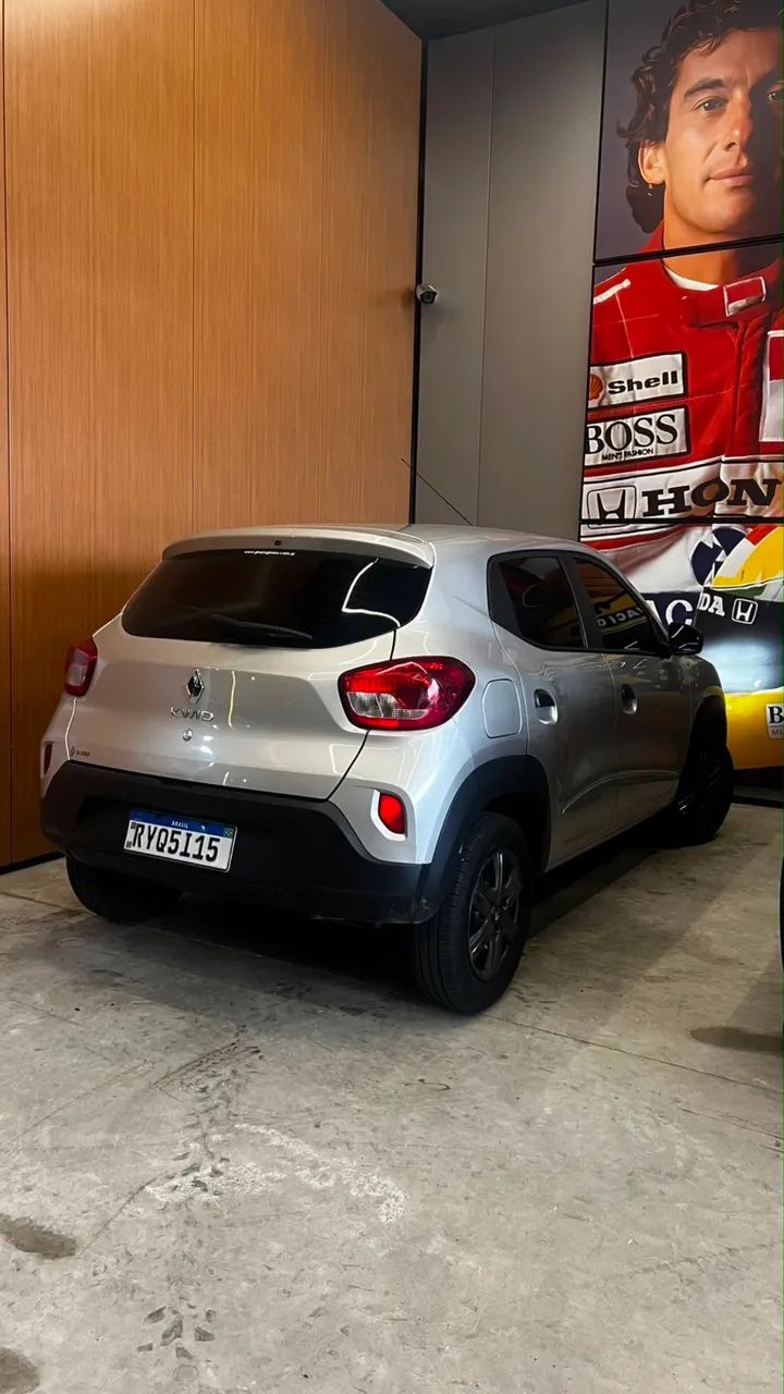 Renault Kwid Zen 1.0 Flex 12V 5P Mec. 2024 - Foto 2