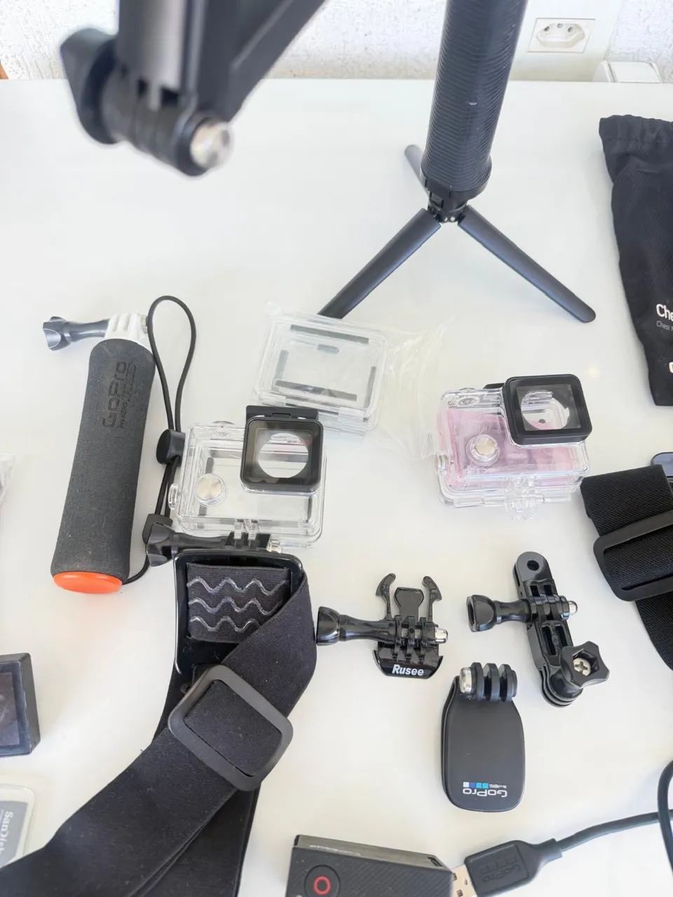 GO PRO HERO 4 SILVER e ACESSÓRIOS  - Foto 5