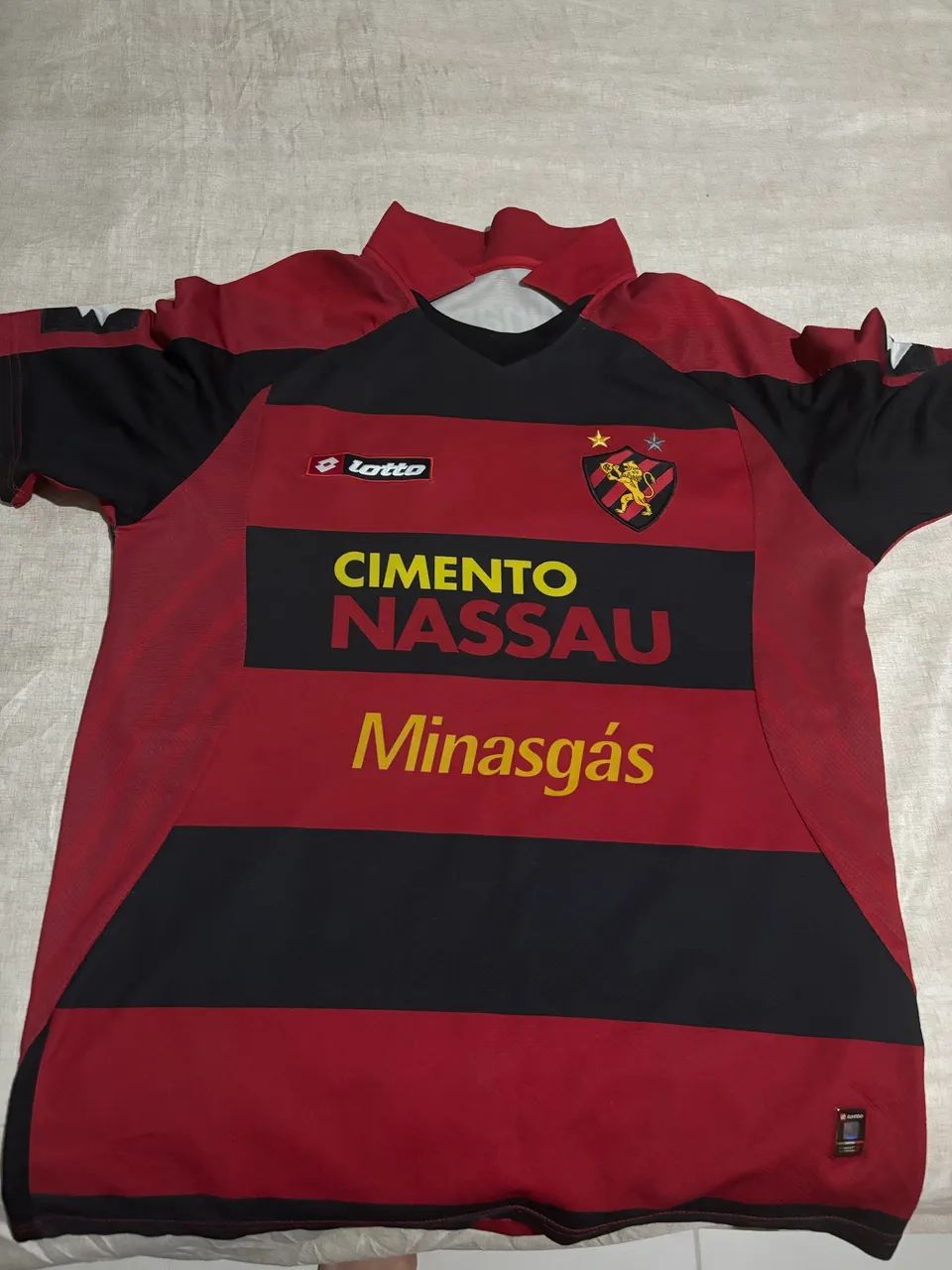 Camisa do Sport 2008 original - camisa ca copa do Brasil