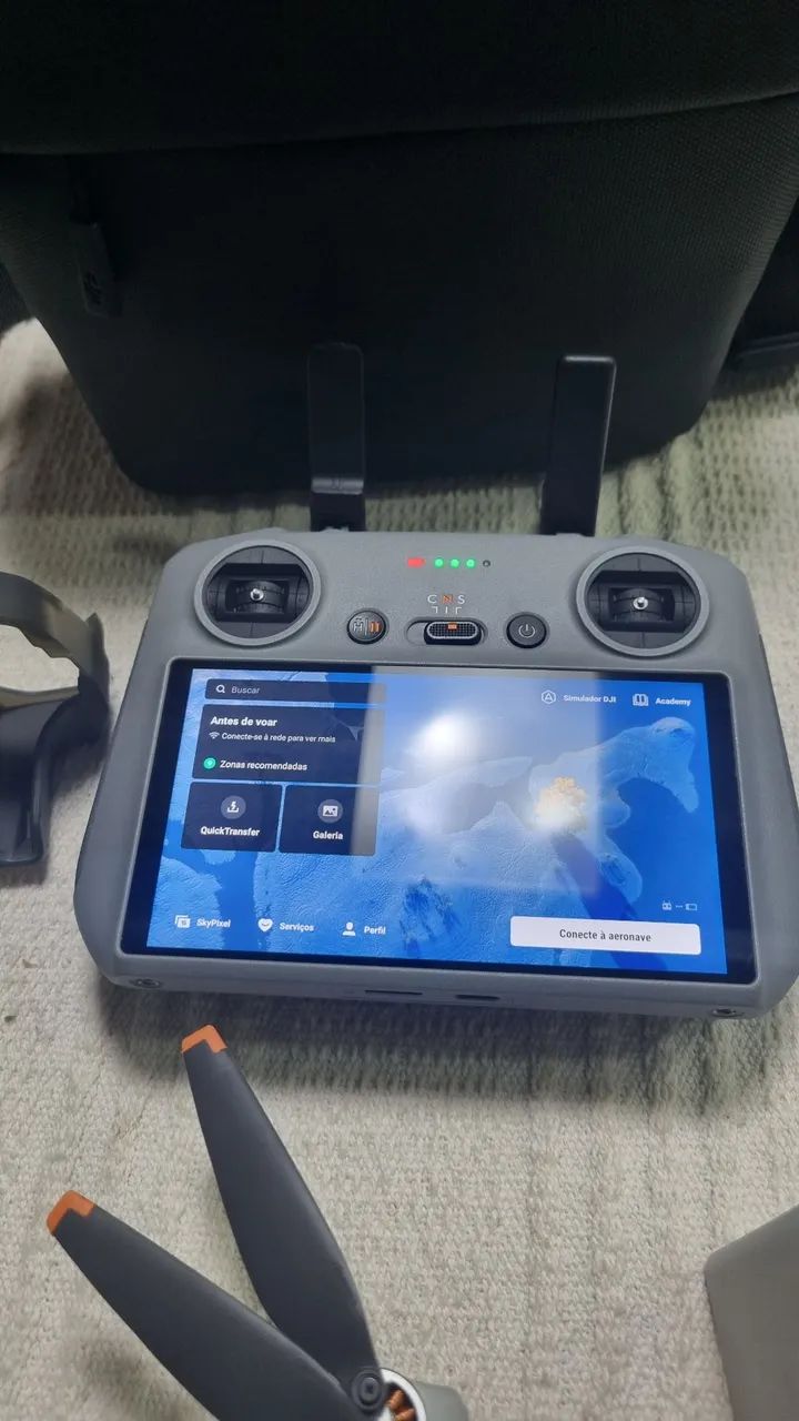 Dji Mini 4 pró combo fly more completo - Foto 3