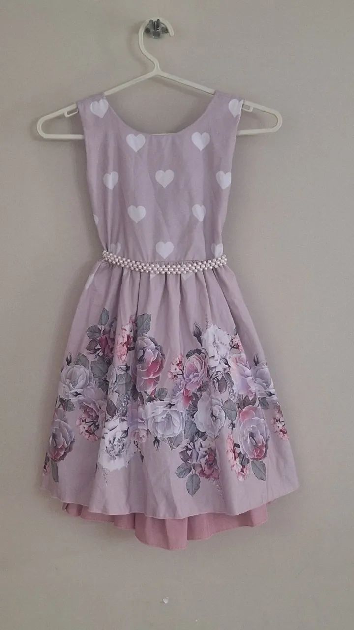 Vestido 6/ 7 anos