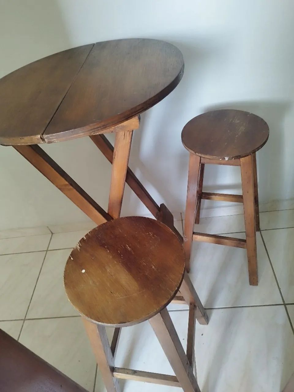 Mesa alta com banqueta - Foto 3