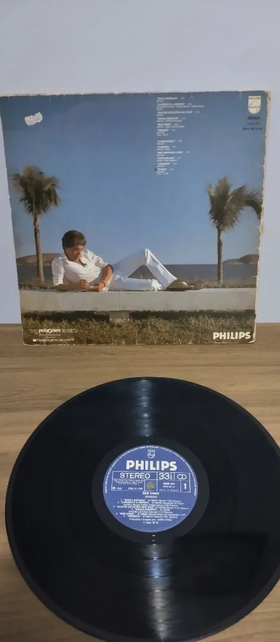 LP Wando - Bem Vindo (1980) - Foto 3