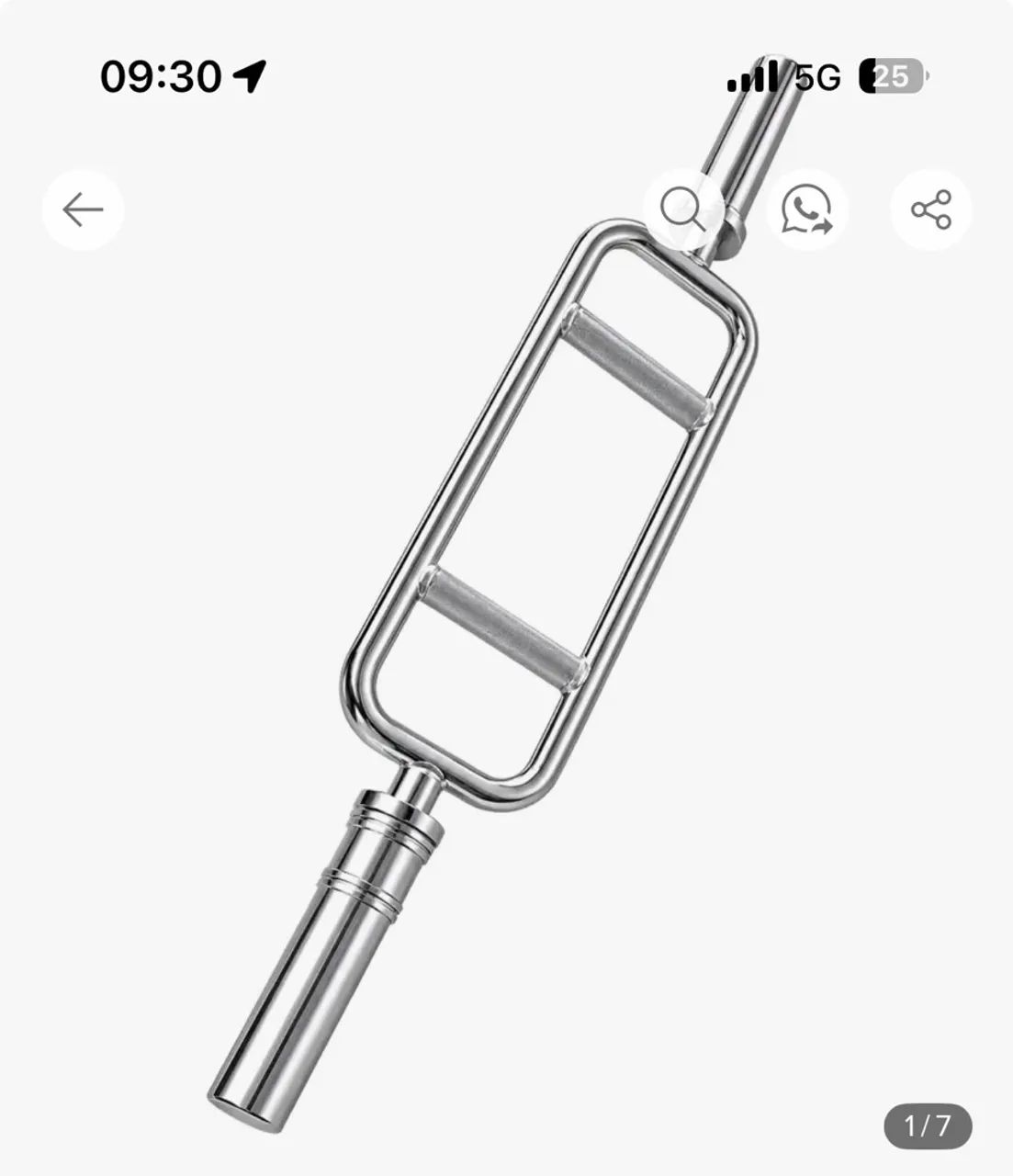 Barra olímpicas 