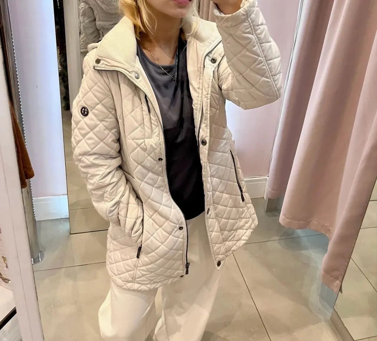 Casaco Calvin Klein Acolchoado - Foto 4