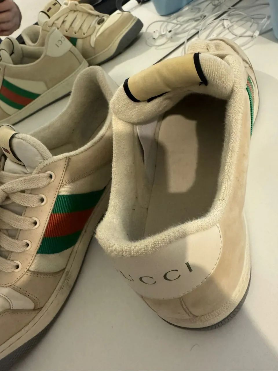Tênis Gucci clássico original  - Foto 2