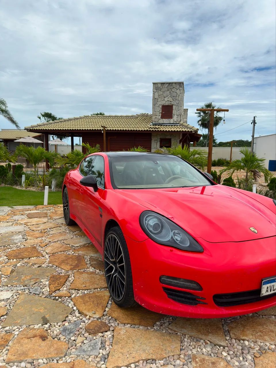 Porsche Panamera Panamera 4S 4.8 400cv 2010