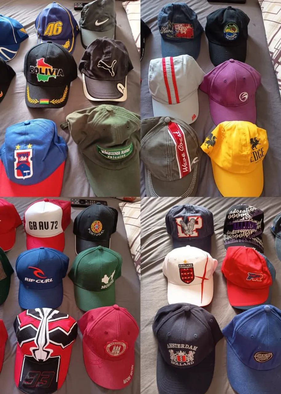 Coleção de Bonés  - Foto 4