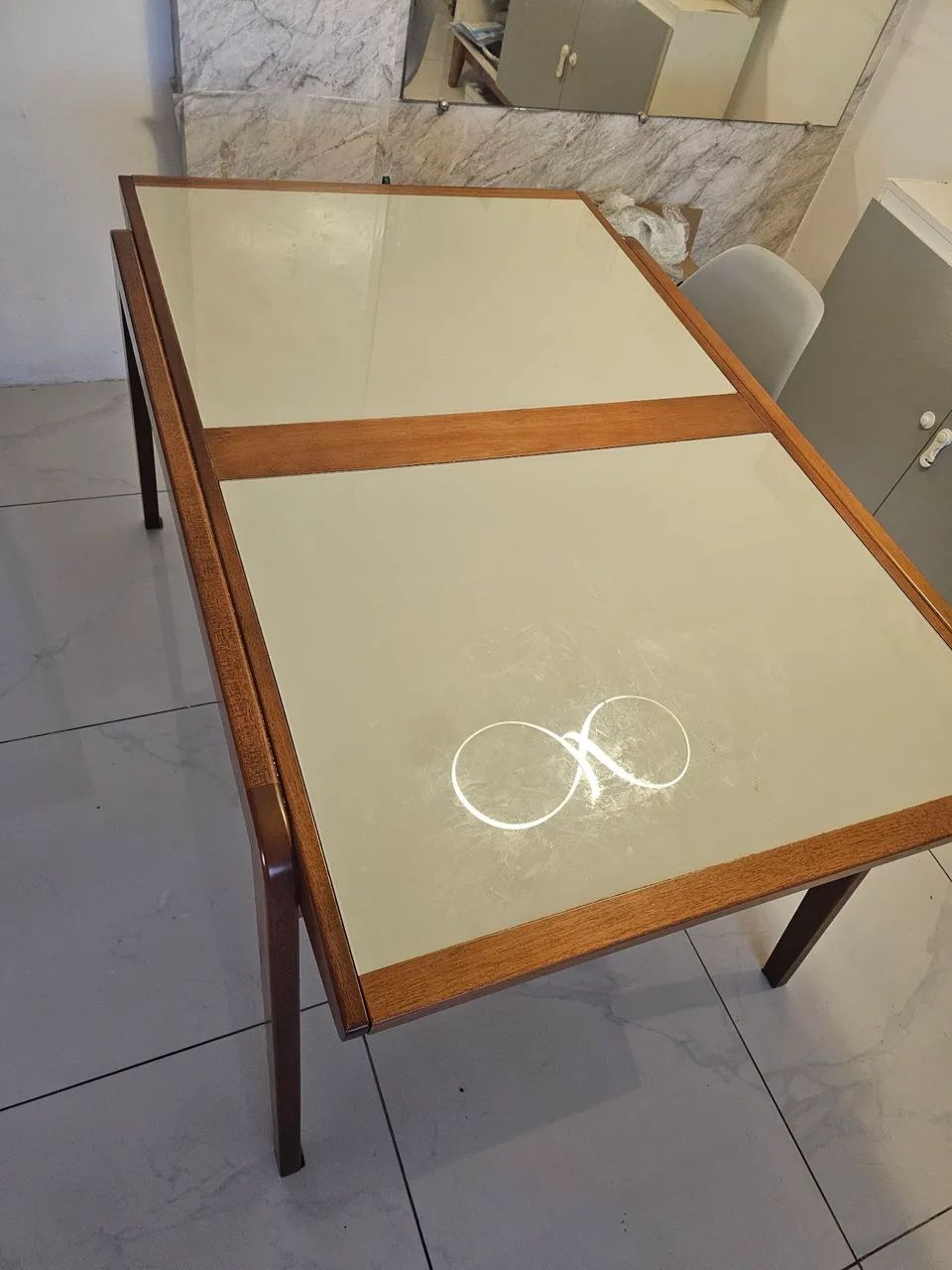 Mesa em Madeira Maciça Extensiva - Foto 4