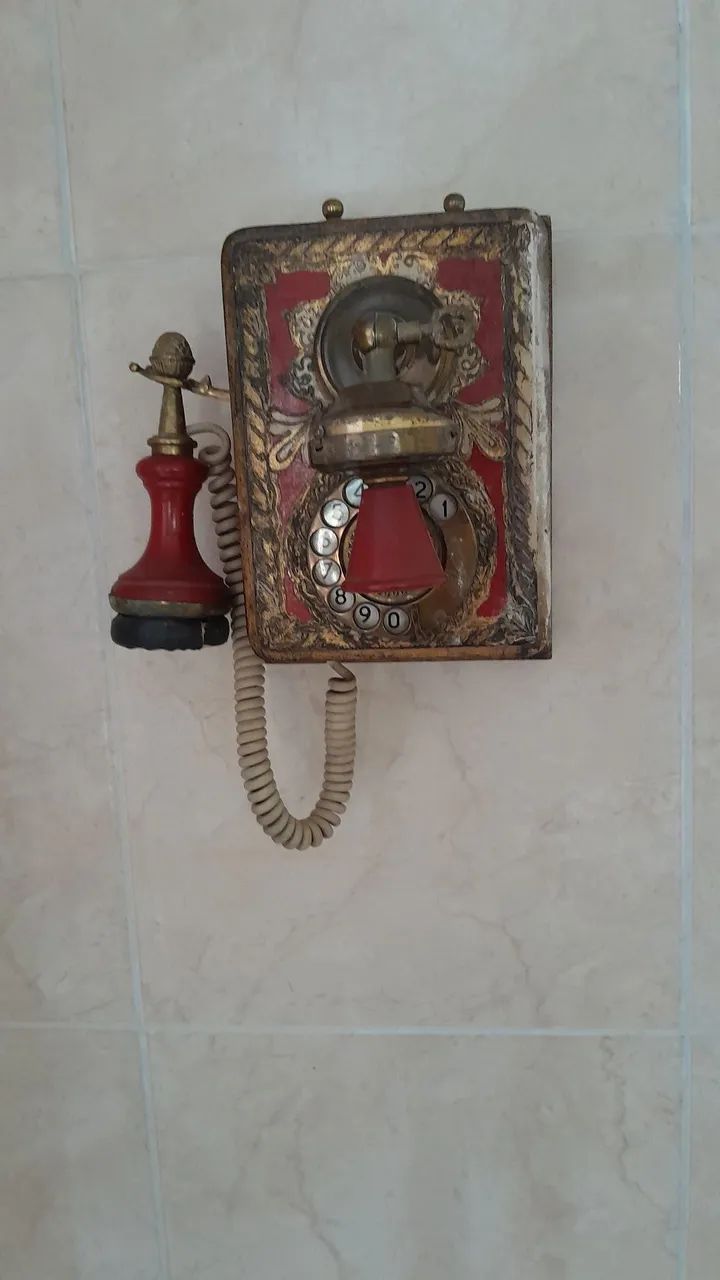 Telefone antigo imp. - Foto 5