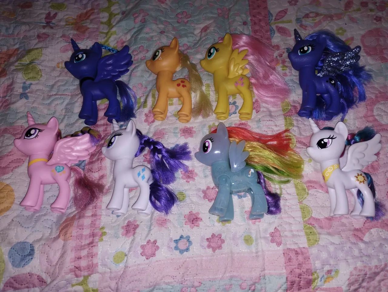 My Little Poney grandes 15cm originais 70 cada