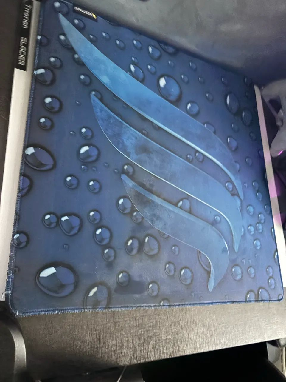 Mousepad Fallen Water 45x45