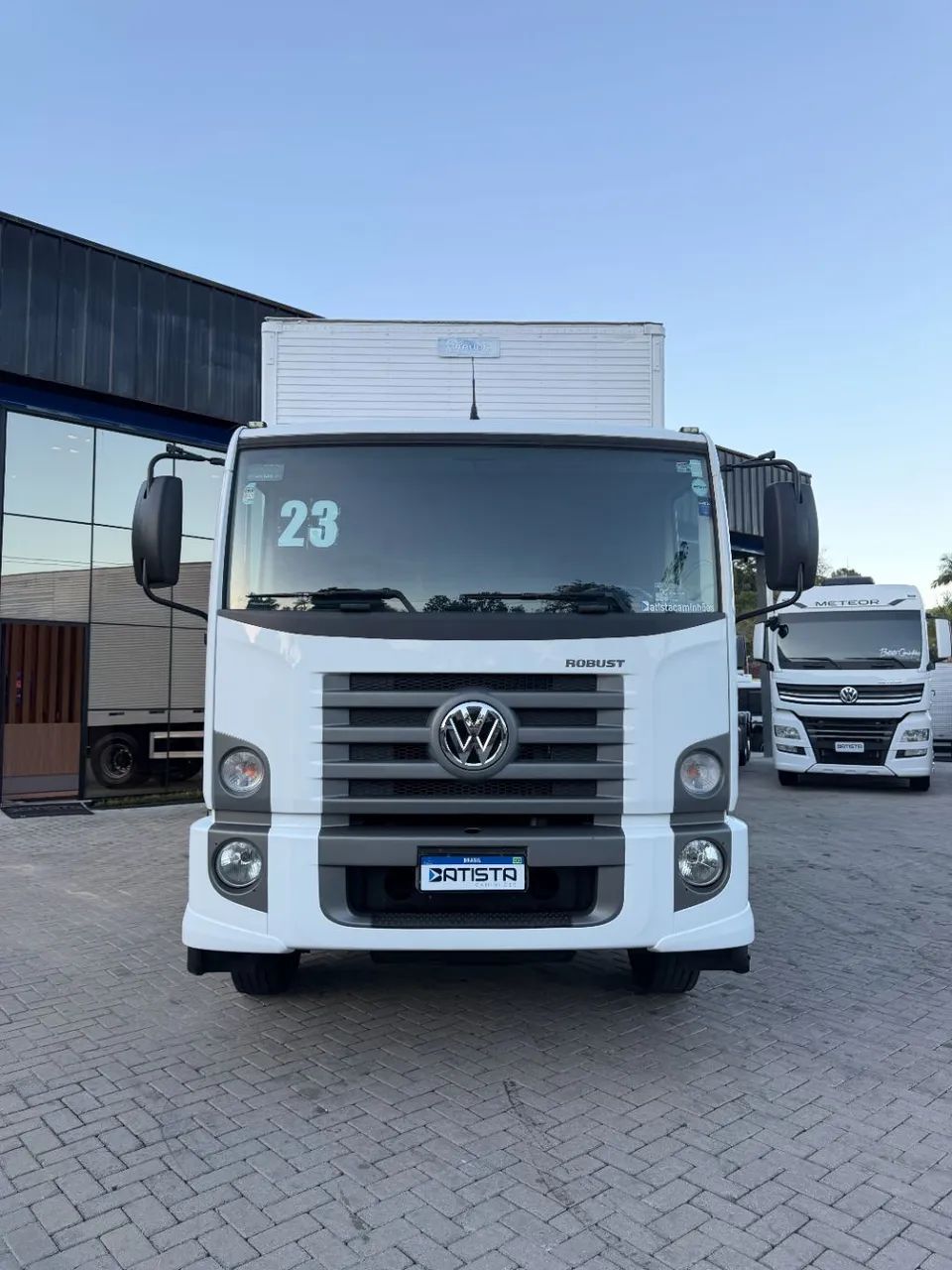 Vw 17-190 - BauGtruck com plataforma HBZ - Foto 2