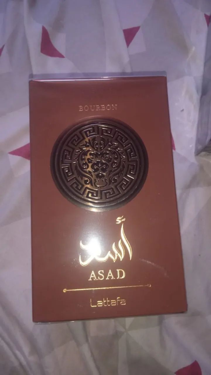 Perfume masculino árabe 