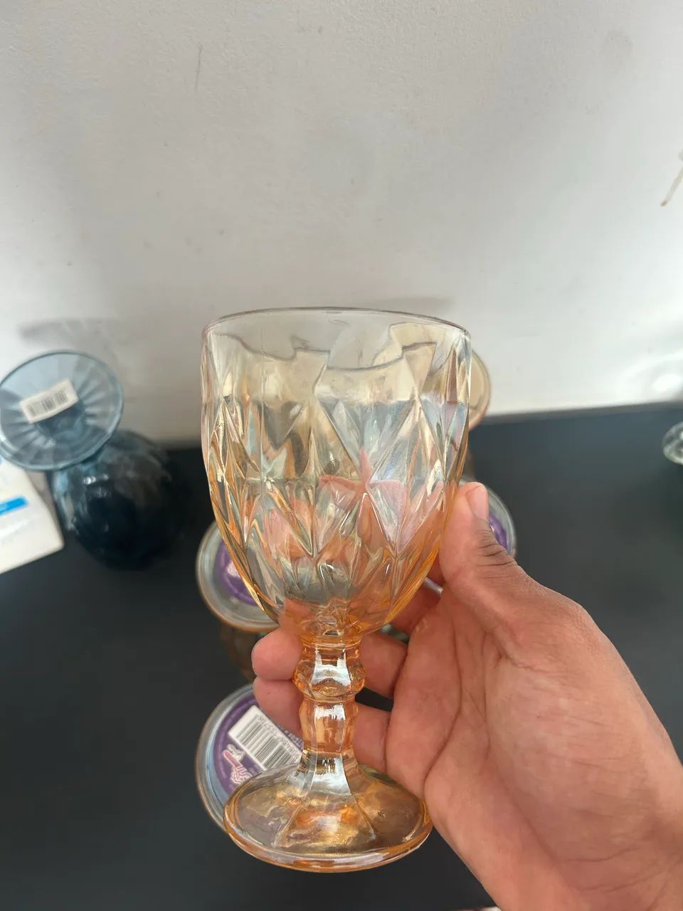 Conjunto de taças com 6 - Foto 4