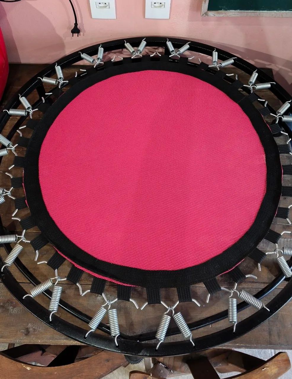 Cama elástica trampolim jump