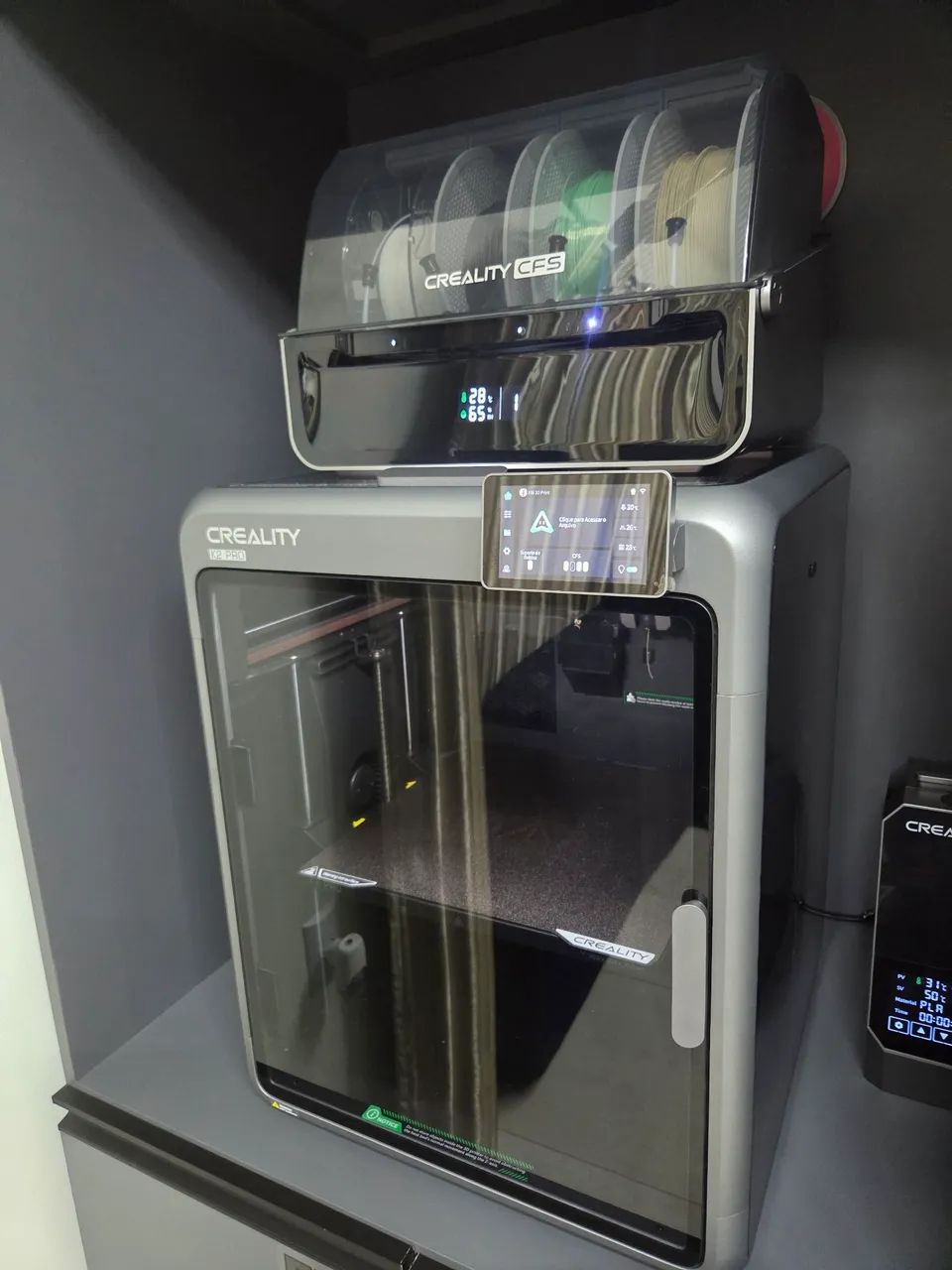 Creality K2 Pro combo impressora 3d