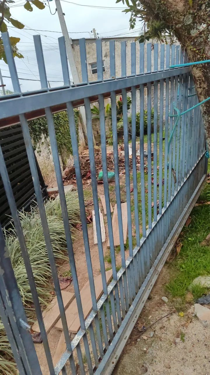 Portão ferro galvanizado  - Foto 2