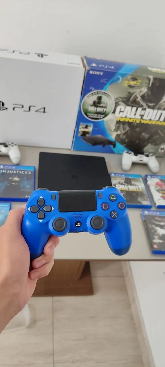 PS4 perfeito estado  - Foto 4