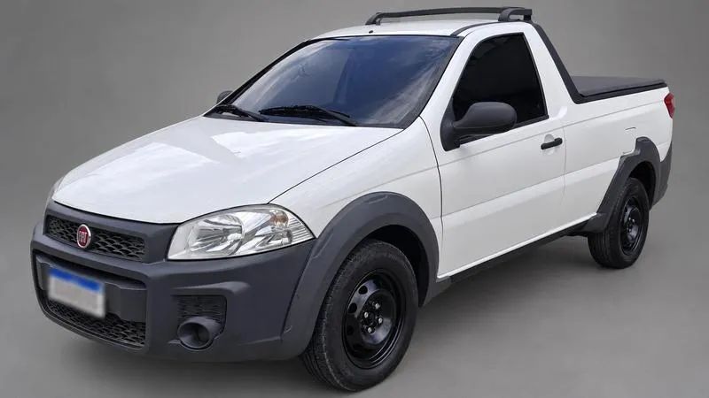 Fiat Strada Working Hard 1.4 Fire Flex 8V CS 2018 - Foto 2