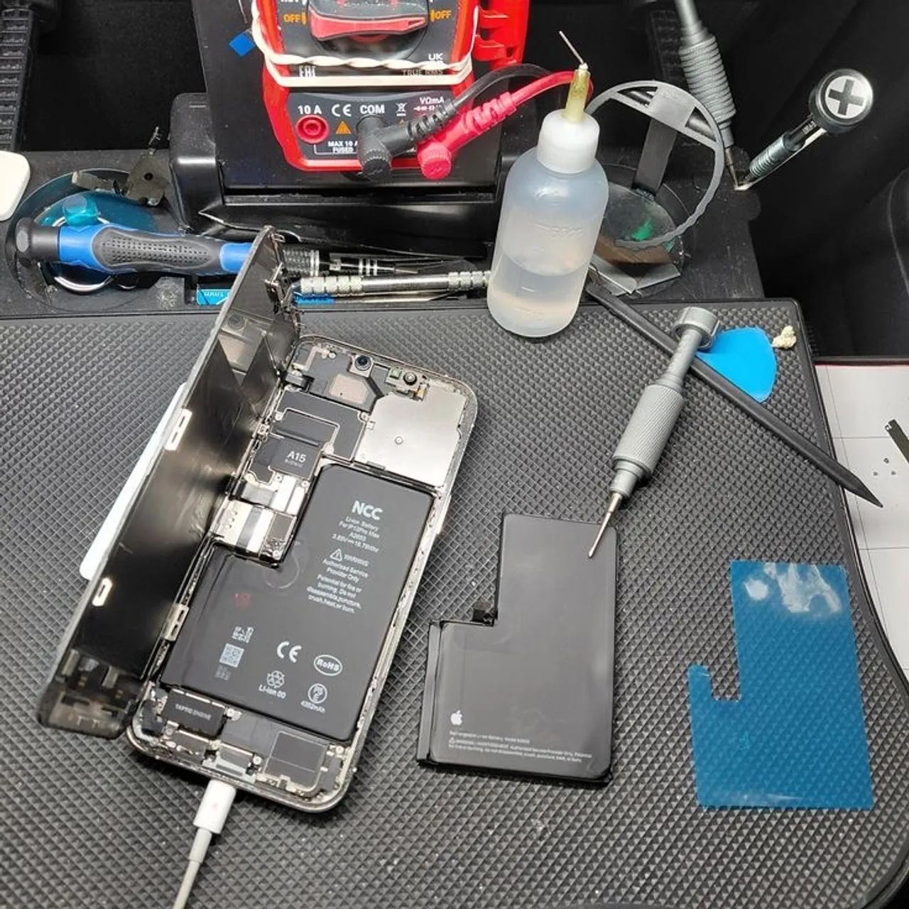 Bateria iPhone XR & 11 só 179$ + brinde  - Foto 2