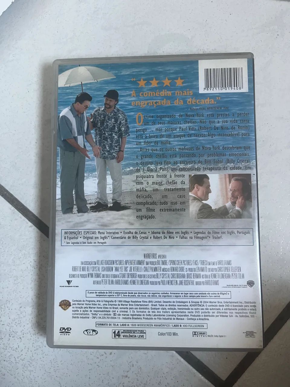 DVD MÁFIA NO DIVÃ - Foto 2