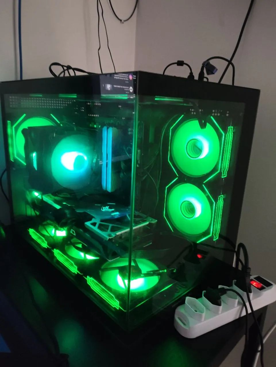 PC GAMER RYZEN 7 5700X + RX 6700XT - Foto 2