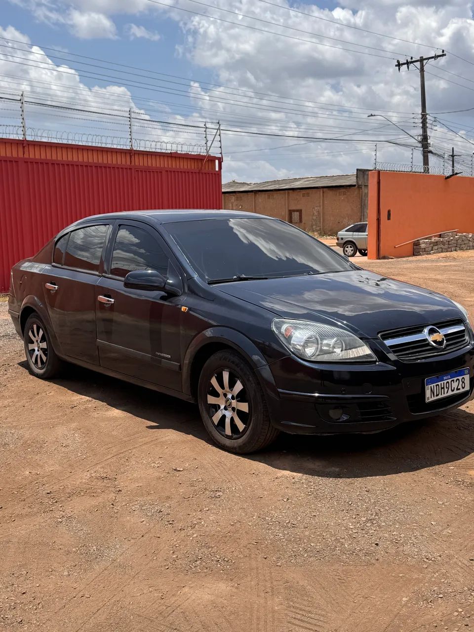 Chevrolet Vectra Expression 2.0 MPFI Flexpower MEC 2008