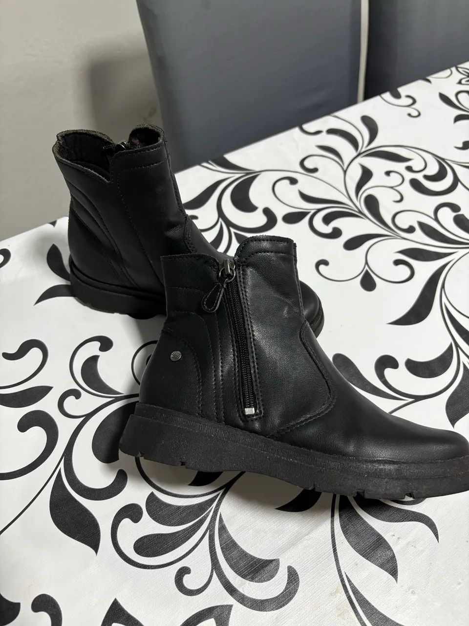 Bota feminina infantil 
