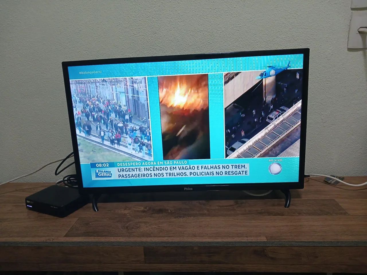 TV Philco 32" (Novíssima) - Foto 3