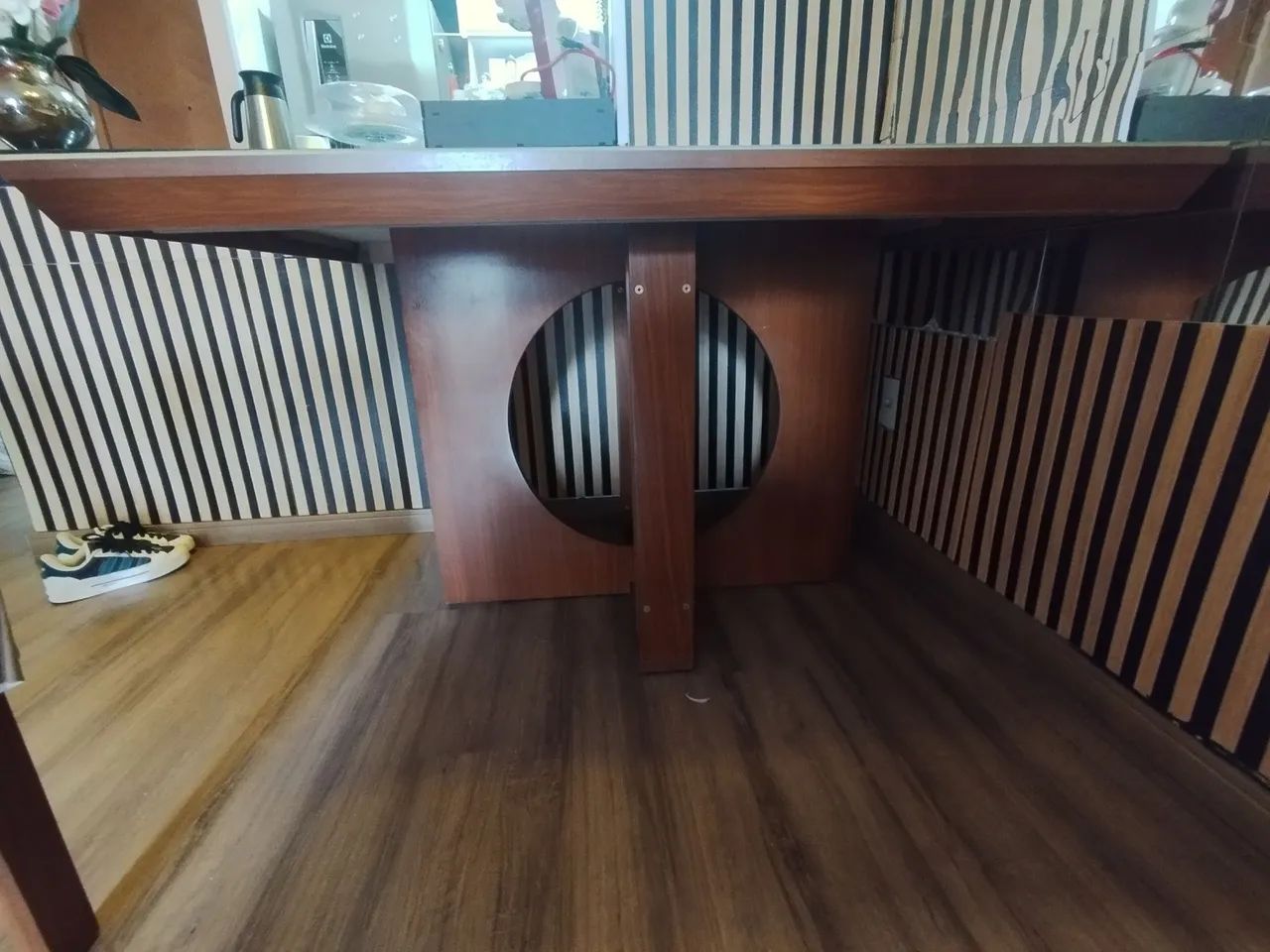 Mesa de jantar 90cm x 1,35cm - Foto 2