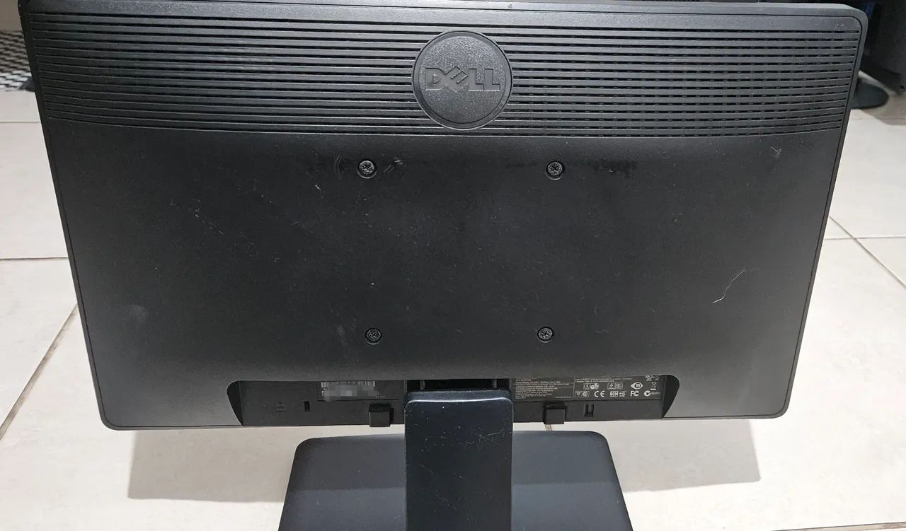 Monitor Dell 18.5" LED Widescreen E1912Hc ? Perfeito Estado (VGA / Bivolt) - Foto 3