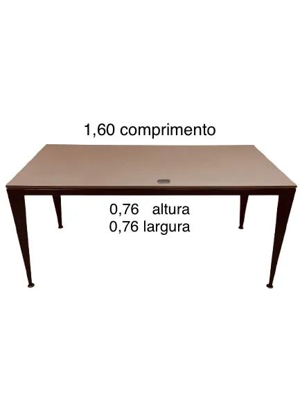 MESA TOK STOR 1,60 X 75 TAMPO MDF - Foto 2