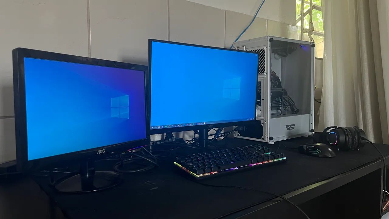 SETUP COMPLETO - só conectar na tomada e já era - Foto 4