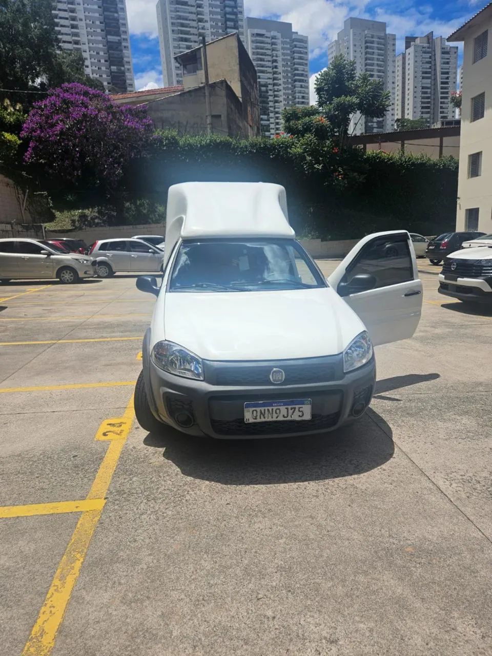 Fiat Strada Working Hard 1.4 Fire Flex 8V CS 2018