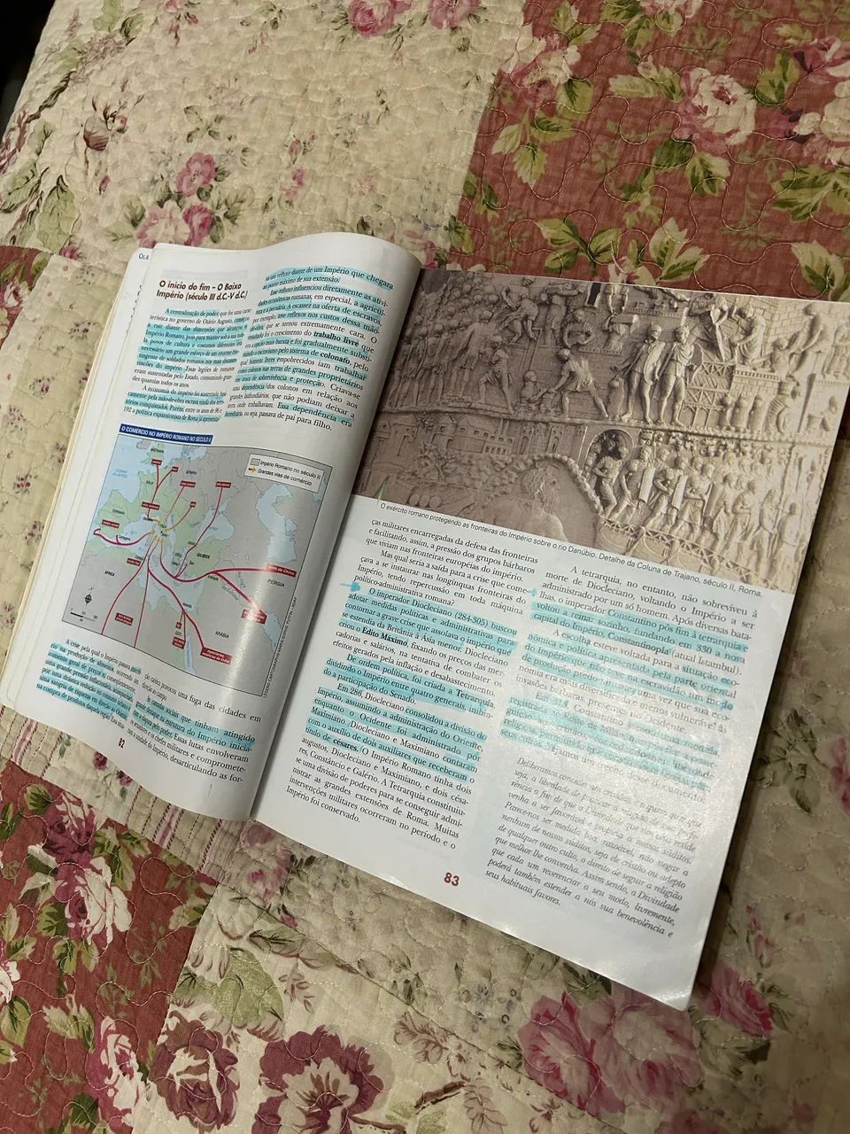 Livro História Geral e do Brasil - Editora Harbra - Foto 3