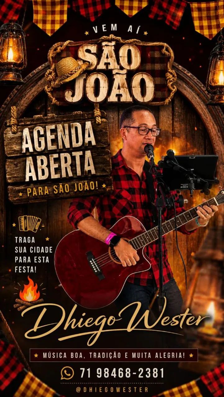 Voz e violão/ som ao vivo/ Eventos