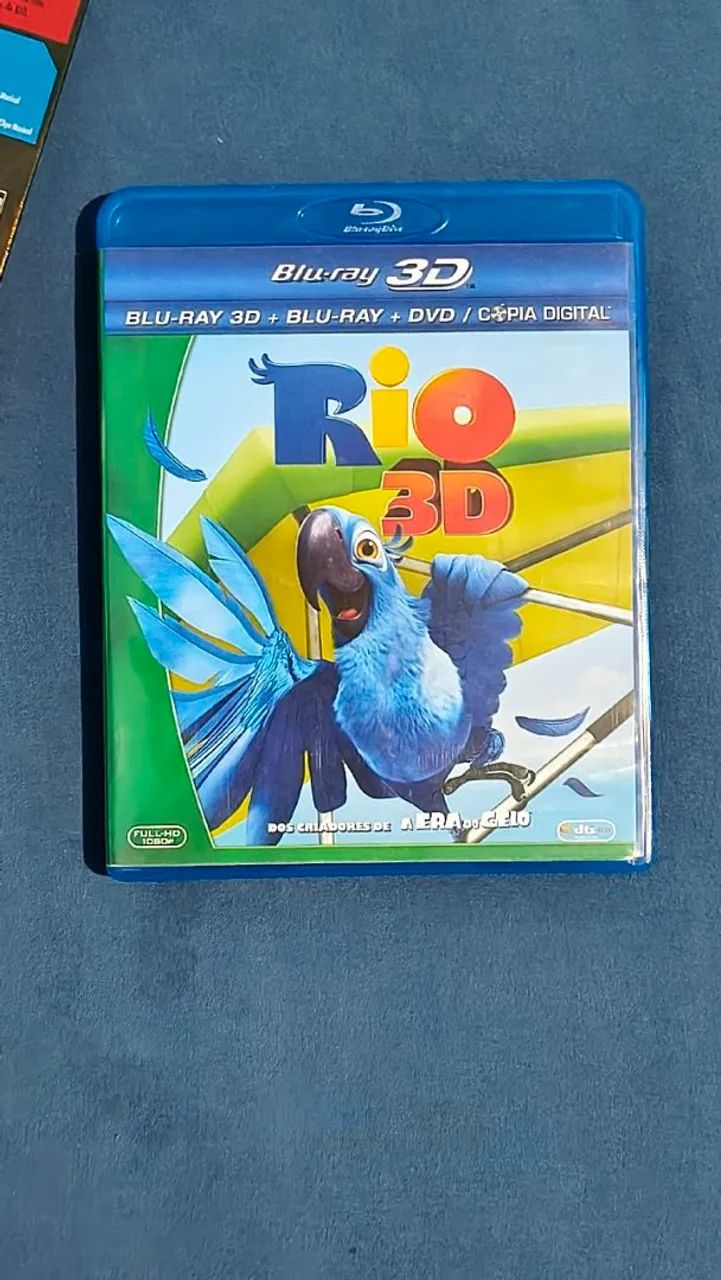 RIO (Blu-Ray 3D + Blu-Ray - DVD) - Foto 3