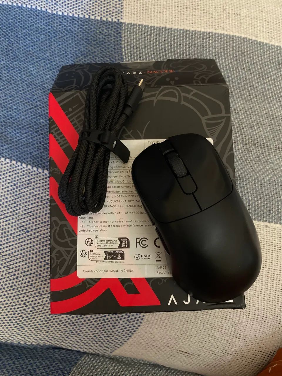 MOUSE AJAZZ AJ179 PRO