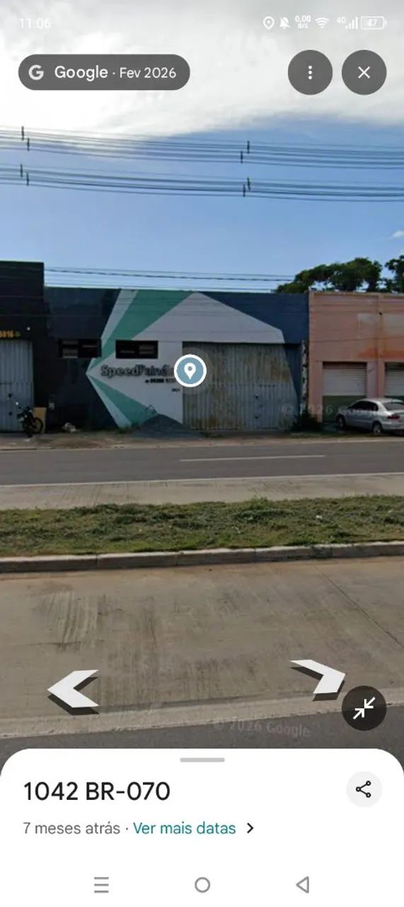 Vendo galpão 