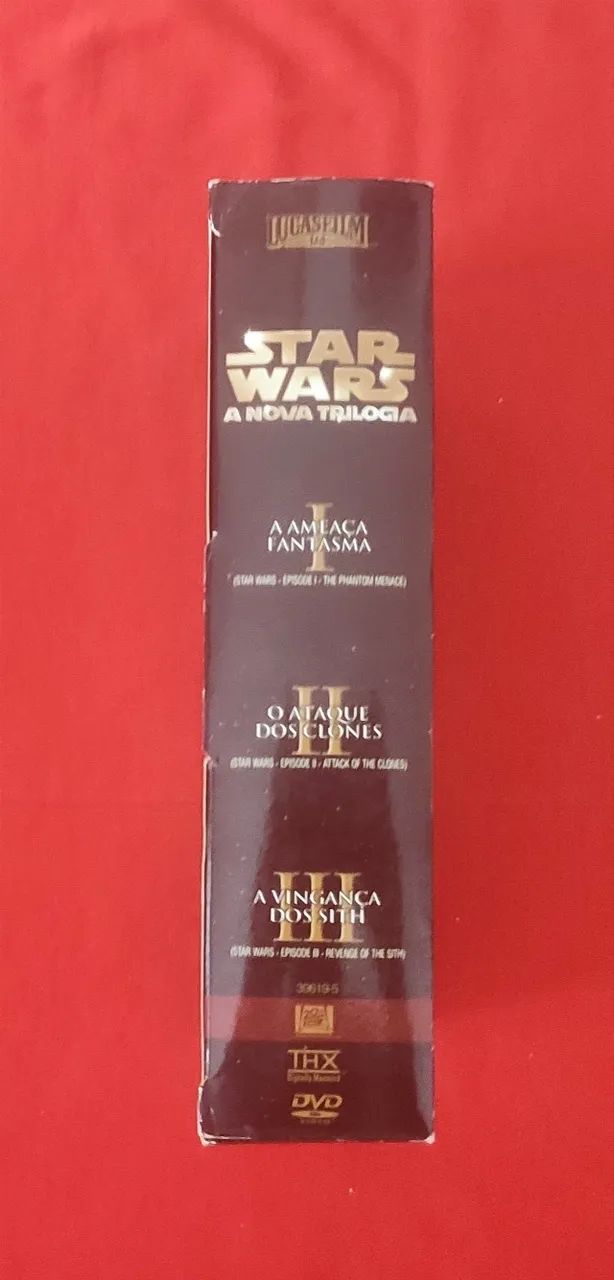 Box Star Wars - A Nova Trilogia Original Ep. I, II e III - Foto 2