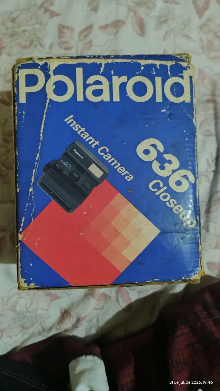 Camera polaroid 636 closeup - Foto 2